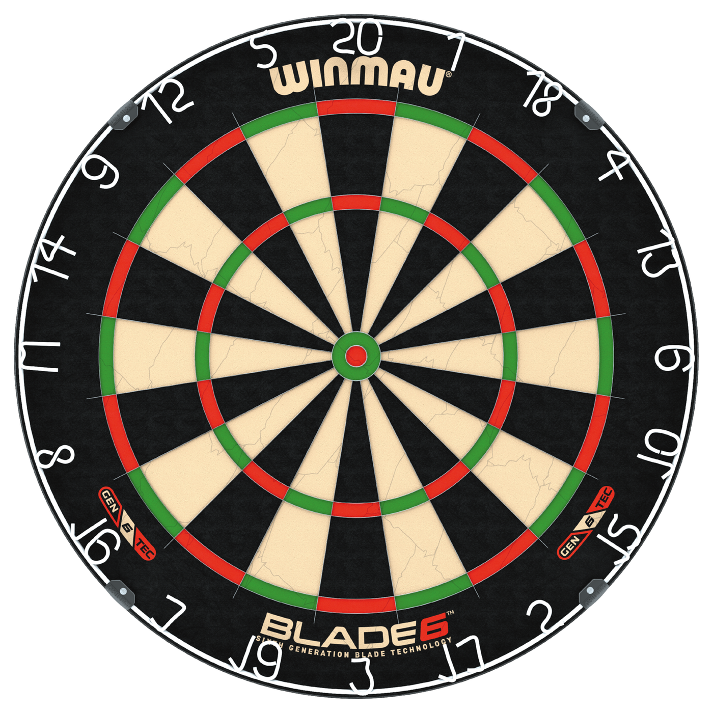 Winmau Blade 6 - Dartscheibe