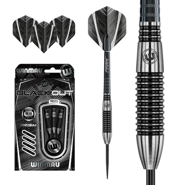 Winmau Blackout 2 - Steeldarts