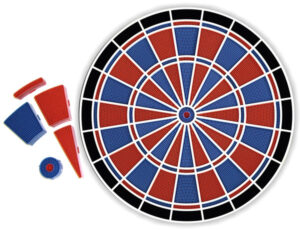 Karella - Ersatzscheibe für Premium Silver  elektronische Dartscheibe