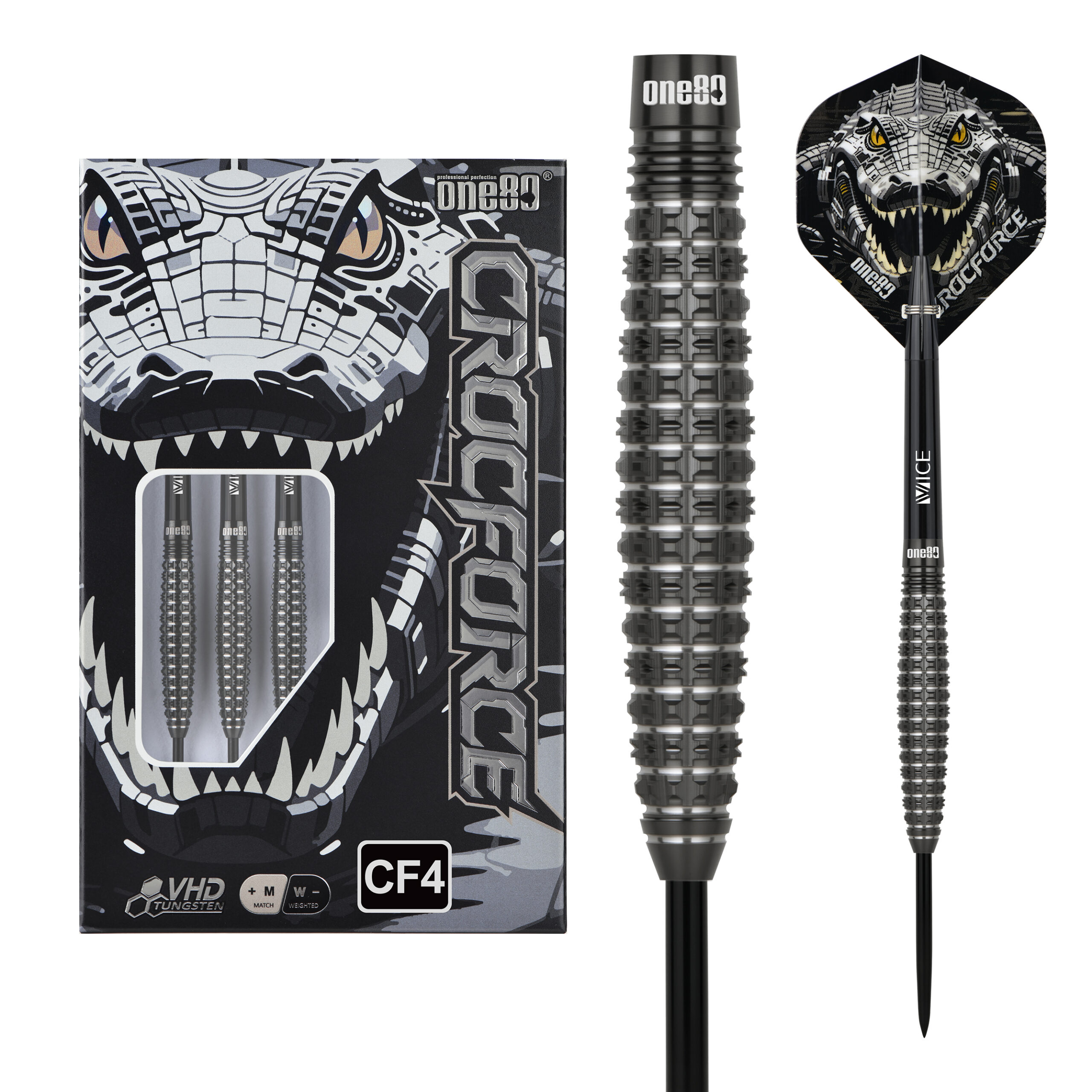 ONE80 Crocforce CF4 90% - Steeldarts