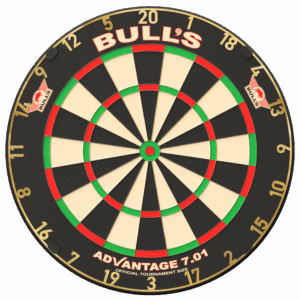 Bull's Advantage Gold - Dartscheibe