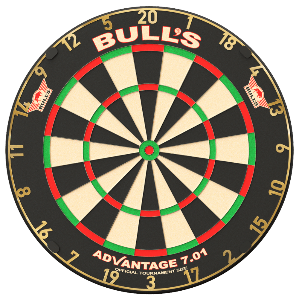 Bull's Advantage Gold - Dartscheibe