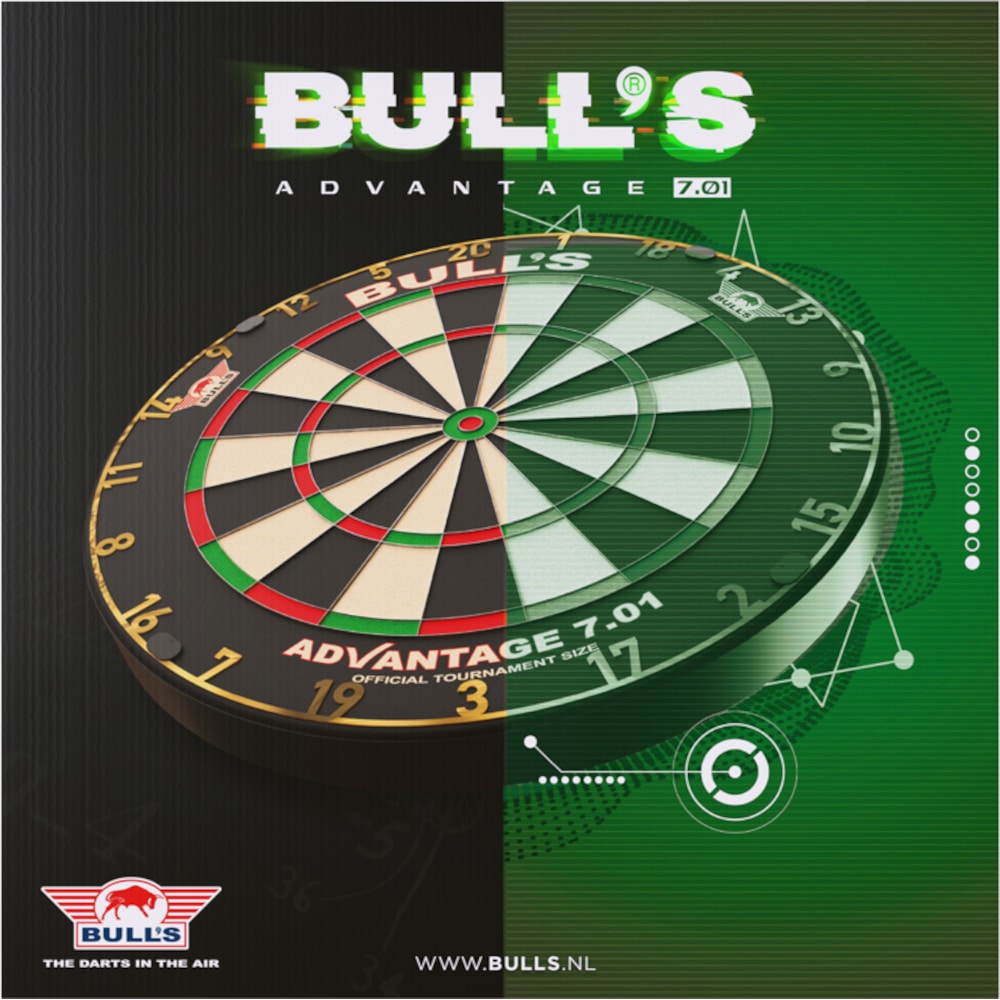 Bull's Advantage Gold - Dartscheibe – Bild 4