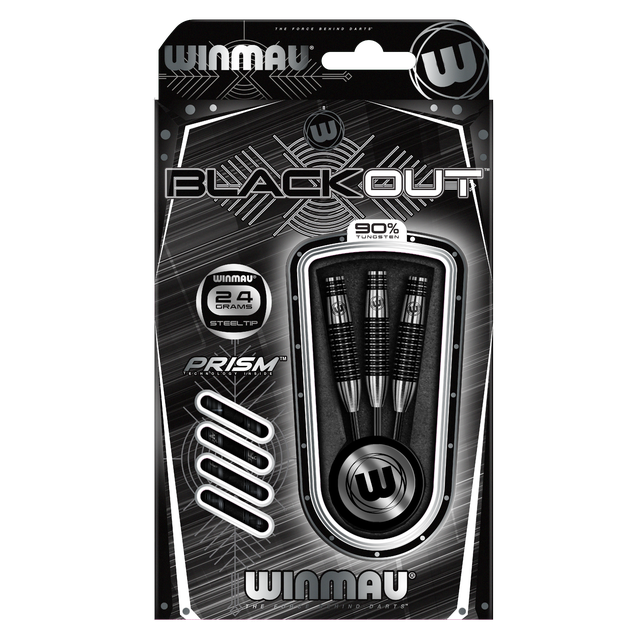 Winmau Blackout 2 - Steeldarts – Bild 3