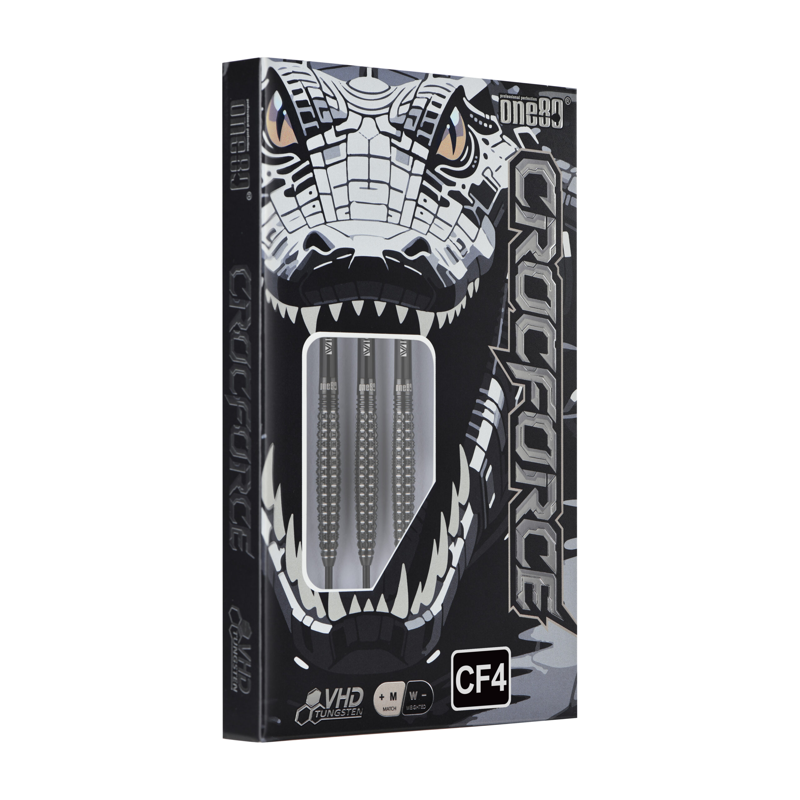 ONE80 Crocforce CF4 90% - Steeldarts – Bild 4