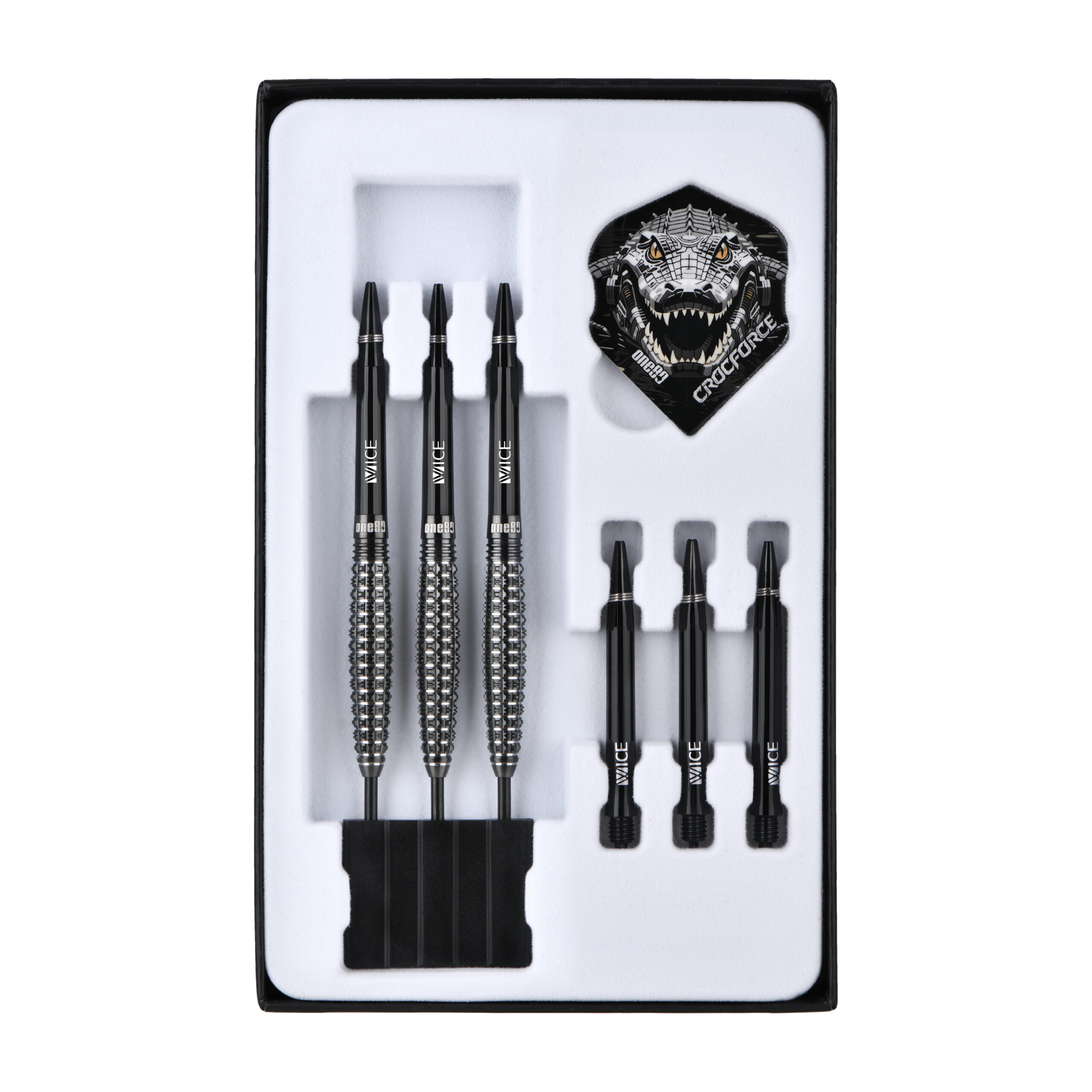 ONE80 Crocforce CF4 90% - Steeldarts – Bild 5