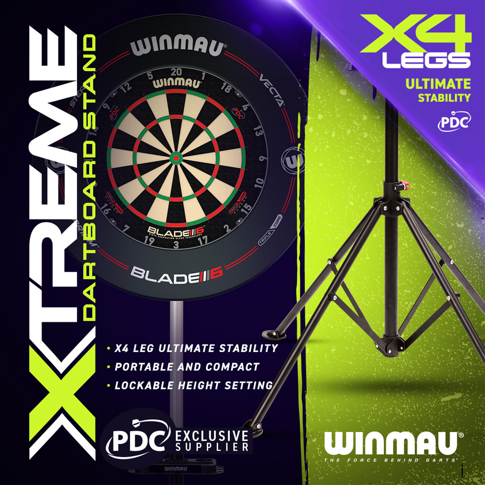 Winmau Xtreme 2 - Dartständer – Bild 5