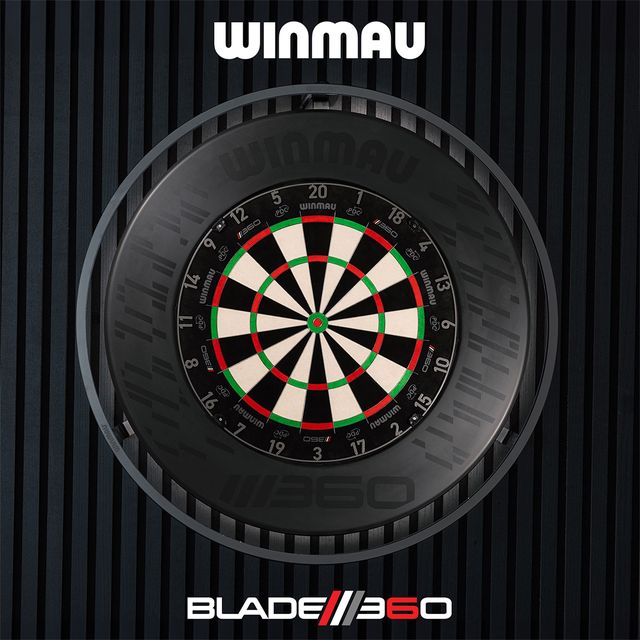 Winmau Blade 360 Surround - Wandschutz – Bild 3