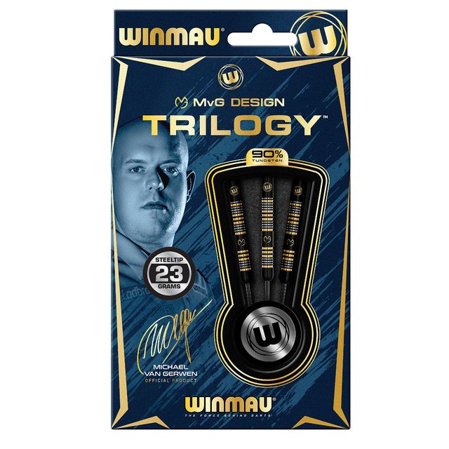 Winmau Michael van Gerwen Trilogy 90% - Steeldarts – Bild 3
