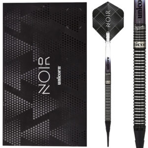 Unicorn Gary Anderson Noir 70% - Softdarts 18g