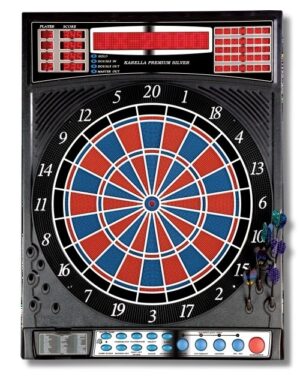 Karella - Premium Silver - Elektronische Dartscheibe