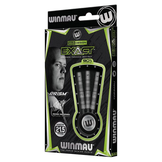 Winmau Michael van Gerwen Exact 90% - Steeldarts – Bild 3