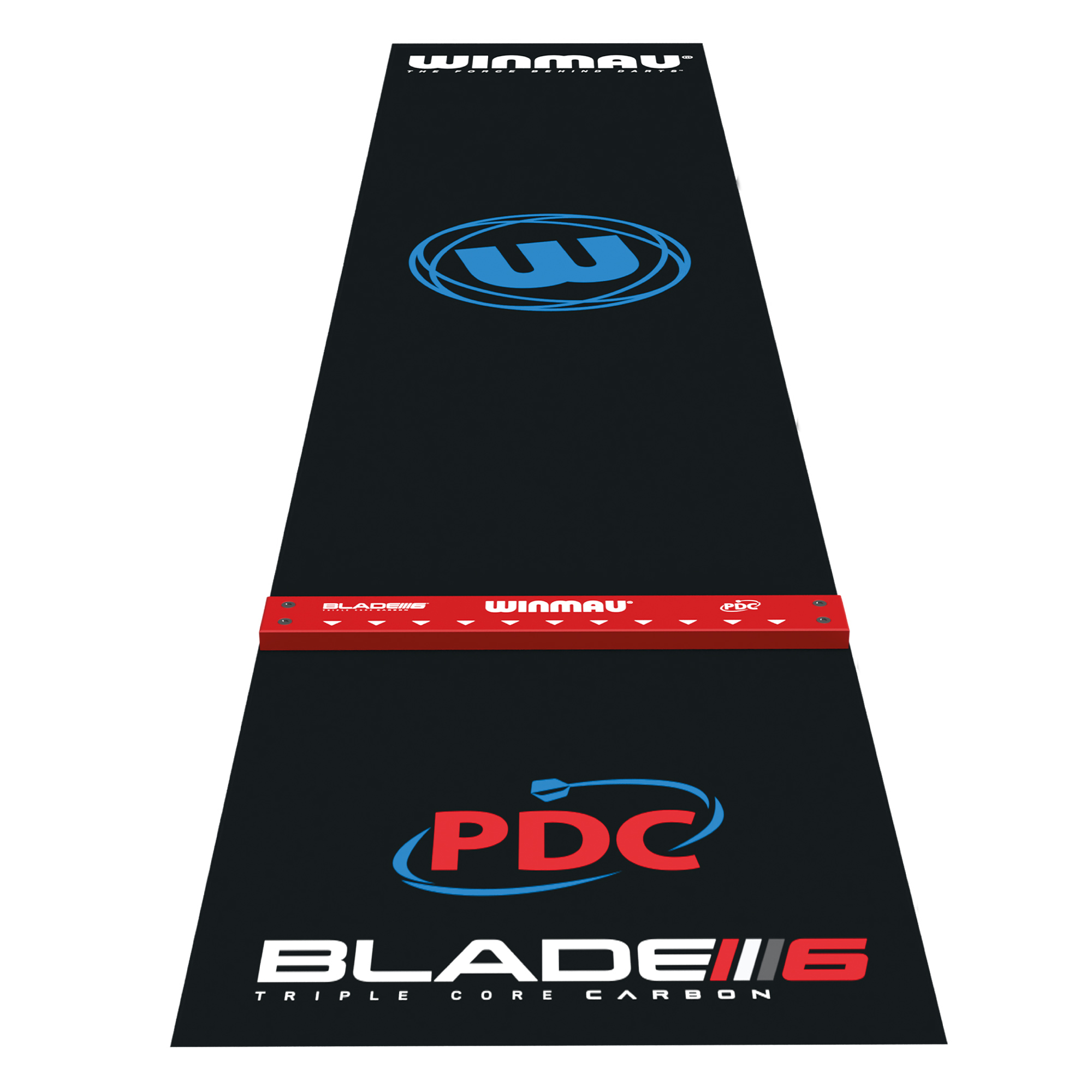 Winmau Pro Zone Preciscion PVC mit Oche - Dartmatte