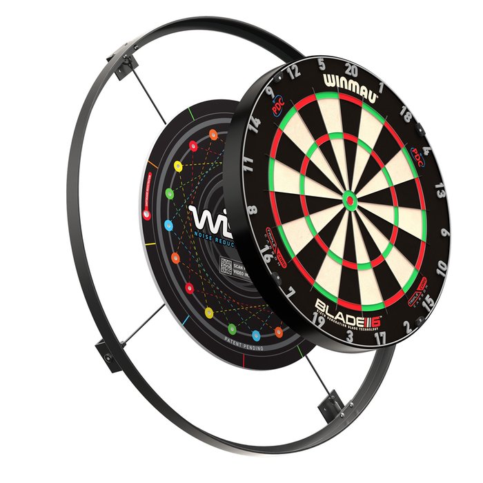 Winmau Wispa Sound Reduction System - Schalldämpfer für Dartboards – Bild 2