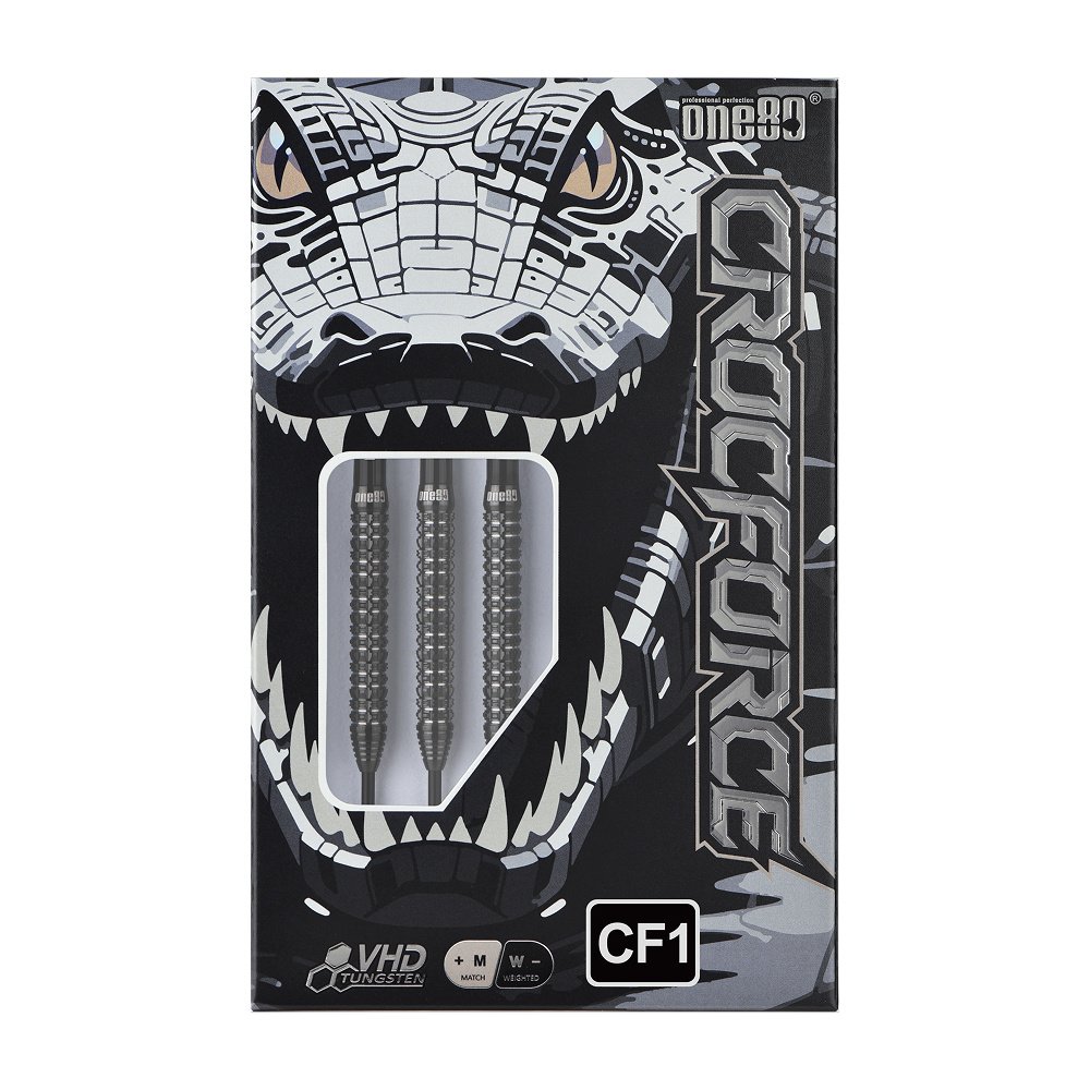 ONE80 Crocforce CF1 90% - Steeldarts – Bild 2