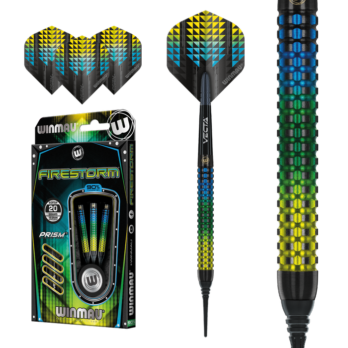 Winmau Firestorm 90% - Softdarts