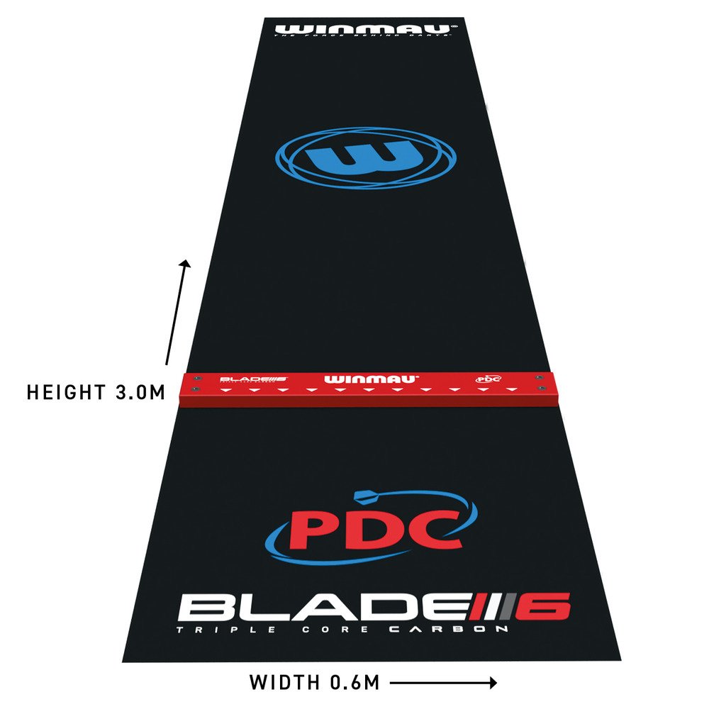 Winmau Pro Zone Preciscion PVC mit Oche - Dartmatte – Bild 2