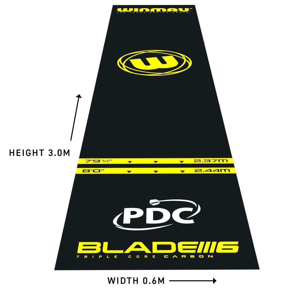Winmau Pro Zone Essential PVC - Dartmatte – Bild 2