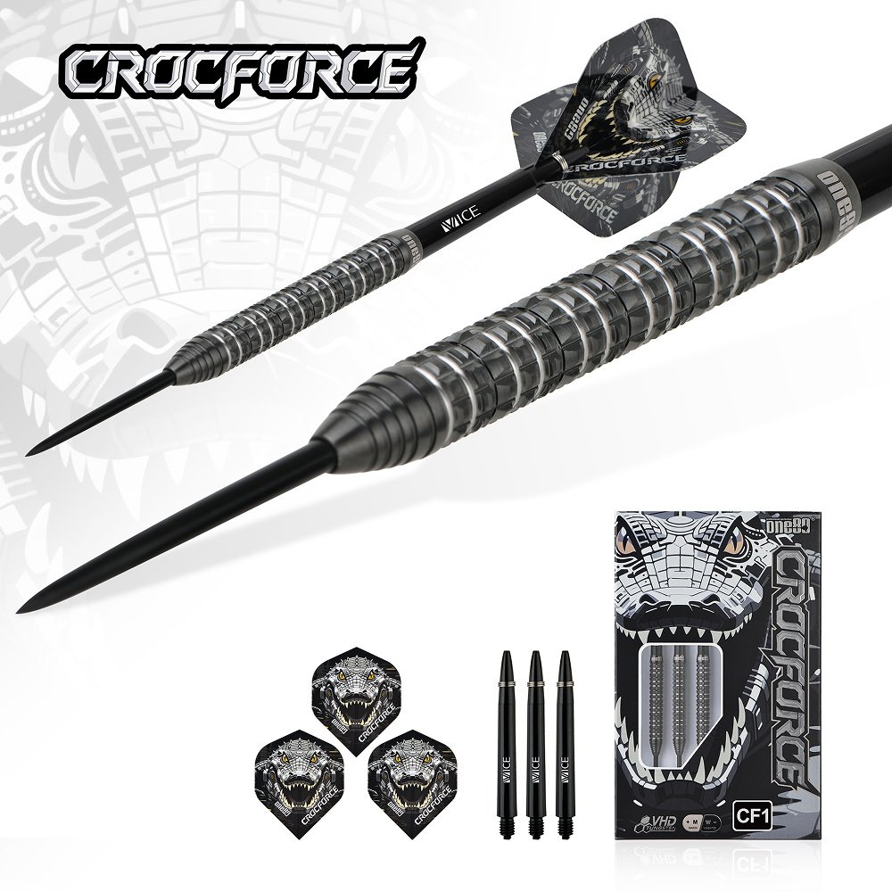 ONE80 Crocforce CF1 90% - Steeldarts – Bild 3