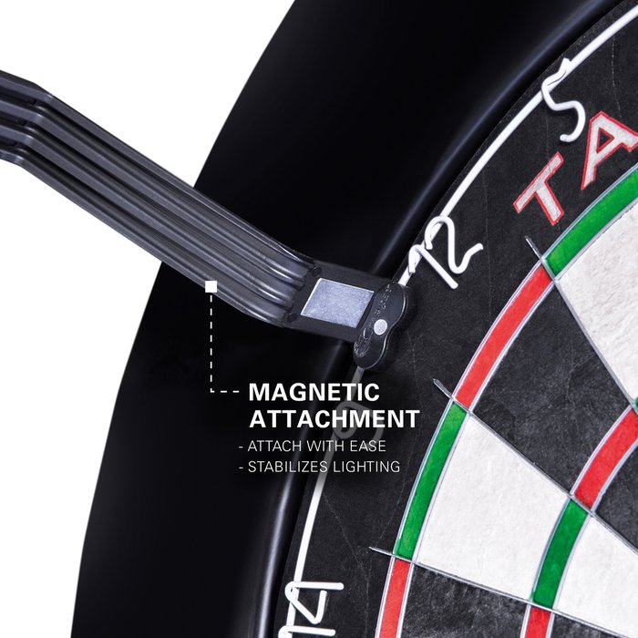 Target Corona Vision - Dartboard-Beleuchtung – Bild 5