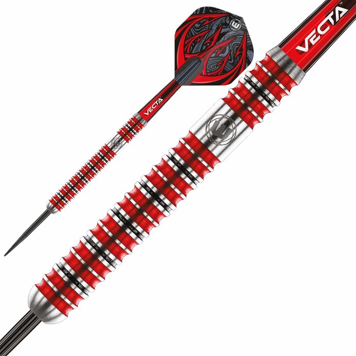 Winmau Diablo Parallel - 90% - Steeldarts – Bild 2