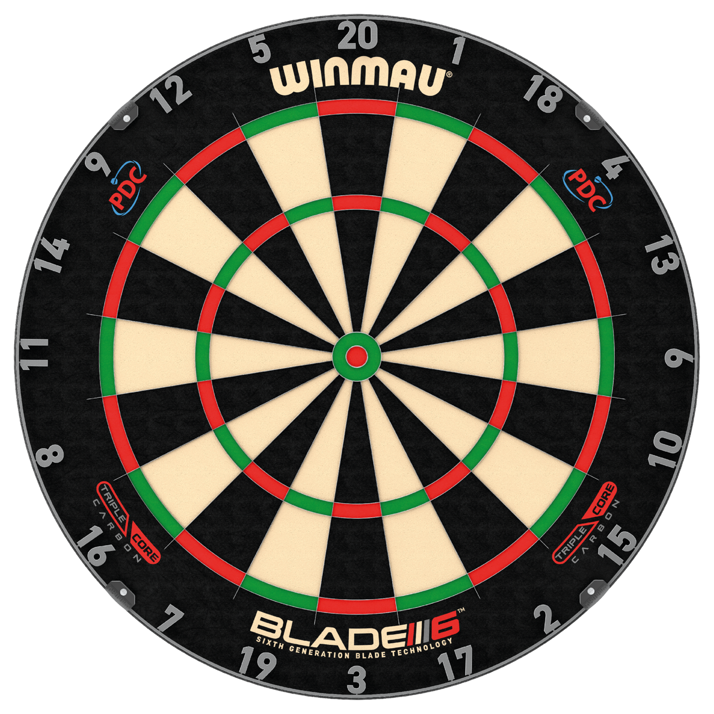 Winmau Blade X Triple Core - PDC - Premium-Dartscheibe