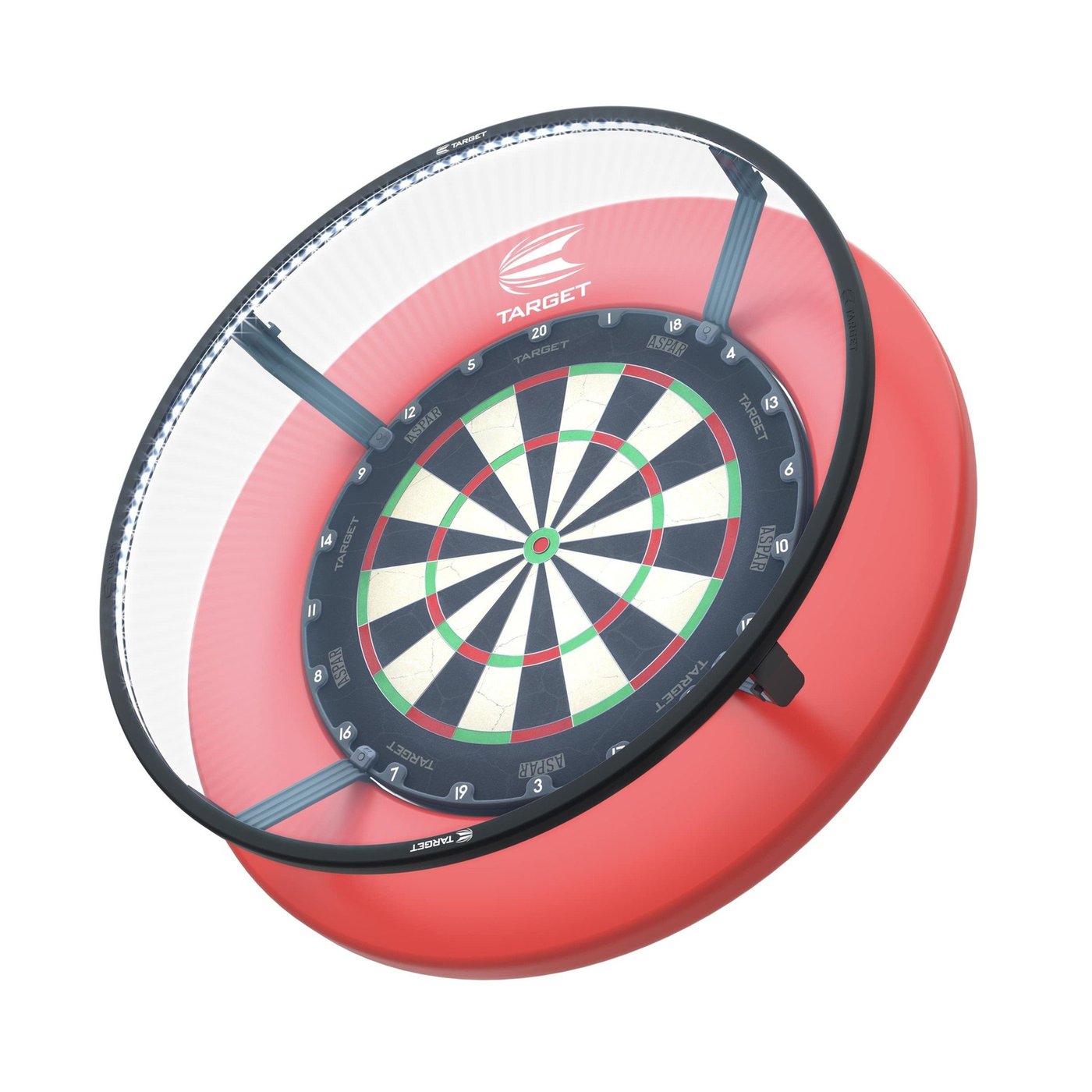 Target Corona Vision - Dartboard-Beleuchtung – Bild 2