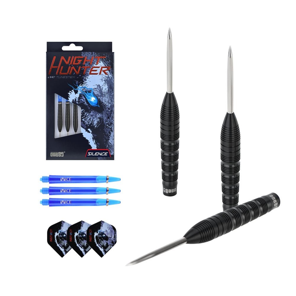 One80 - Night Hunter Silence - Steeldarts – Bild 2