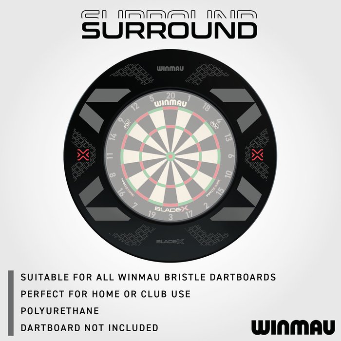 Winmau Blade X Surround - Wandschutz – Bild 3