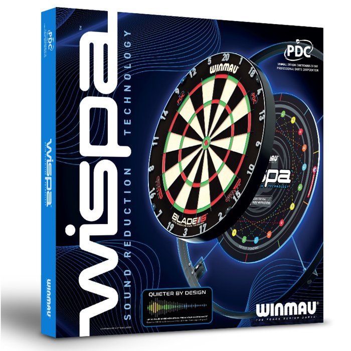 Winmau Wispa Sound Reduction System - Schalldämpfer für Dartboards – Bild 5