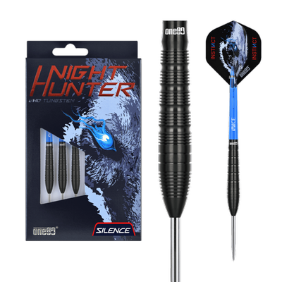 One80 - Night Hunter Silence - Steeldarts – Bild 4