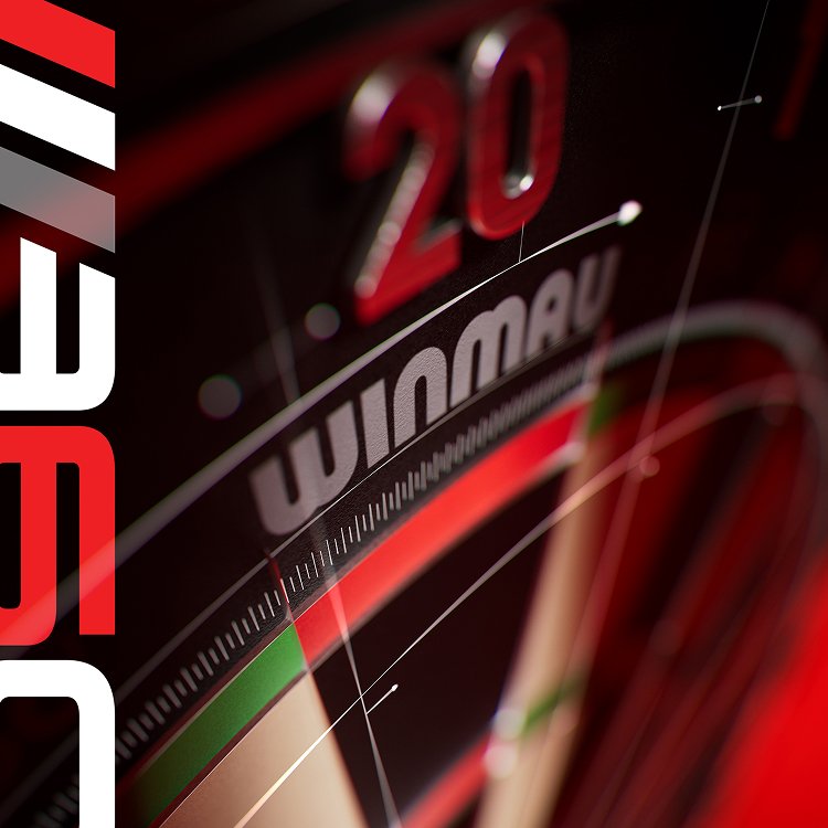 Winmau Blade 360 Triple Core - Dartscheibe – Bild 6