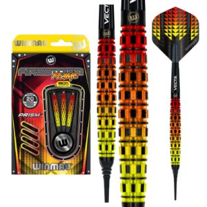 Winmau Firestorm Flame Torpedo 90% - Softdarts