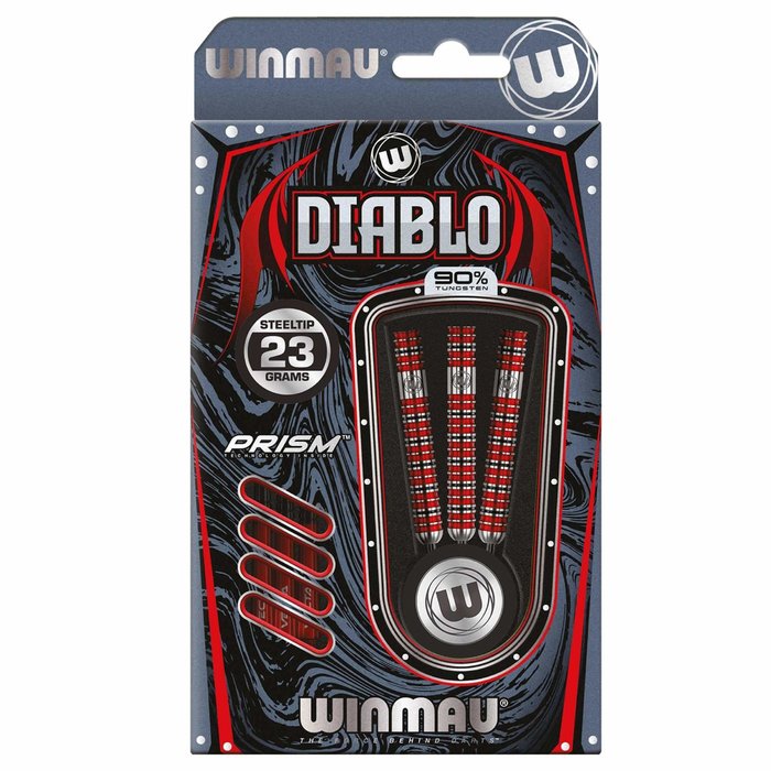 Winmau Diablo Parallel - 90% - Steeldarts – Bild 3