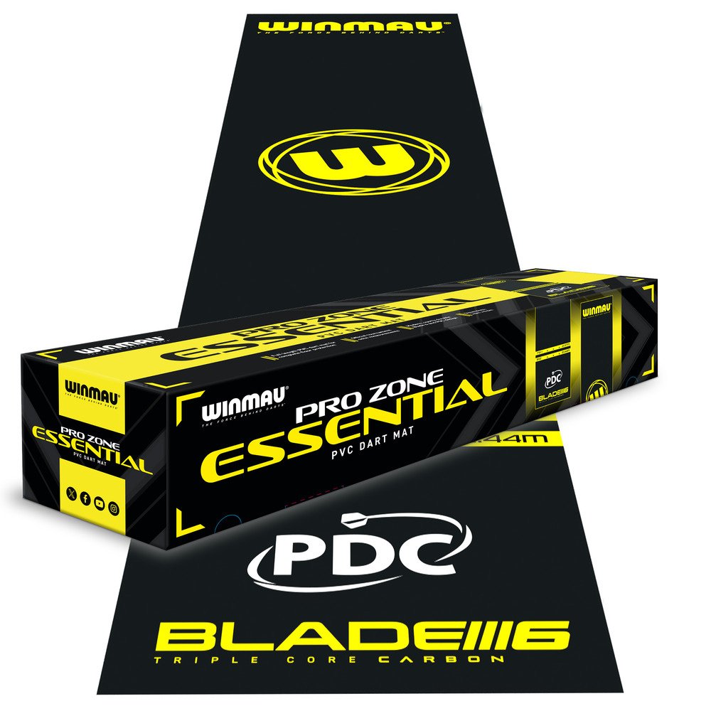 Winmau Pro Zone Essential PVC - Dartmatte – Bild 4