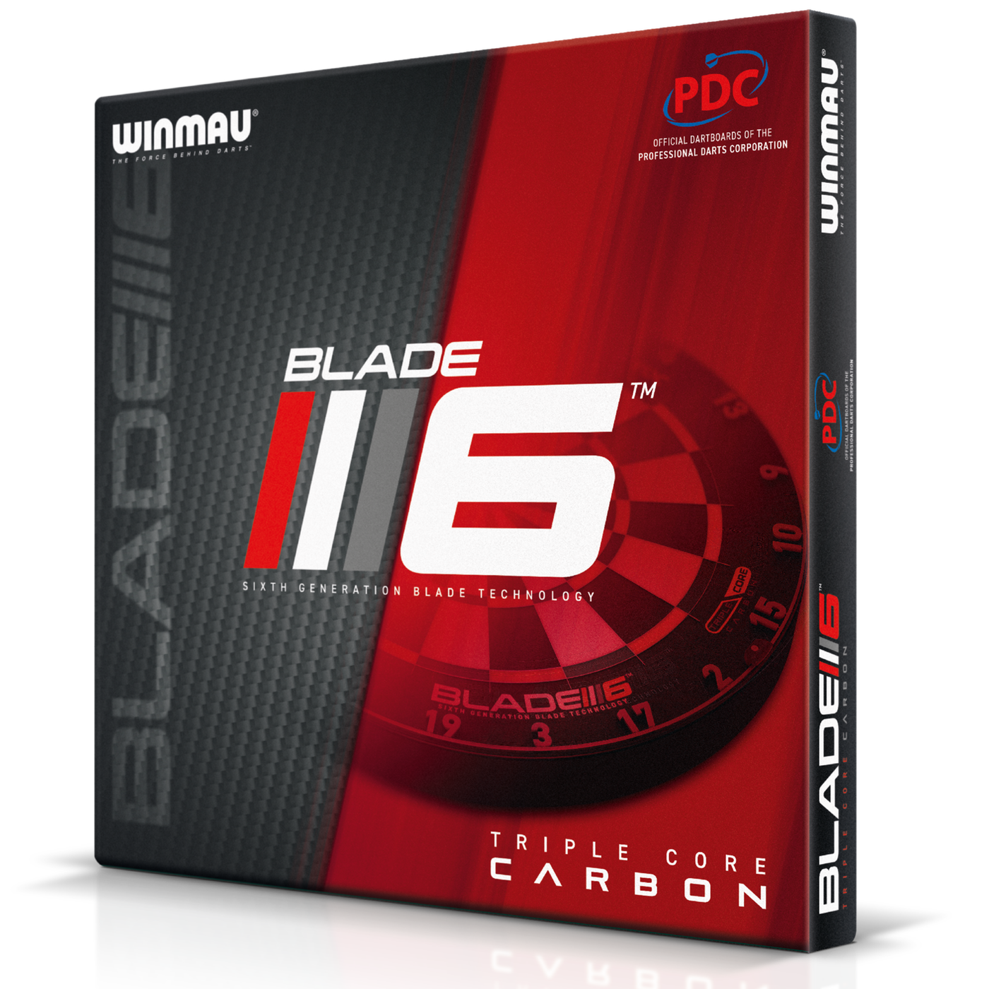 Winmau Blade X Triple Core - PDC - Premium-Dartscheibe – Bild 6