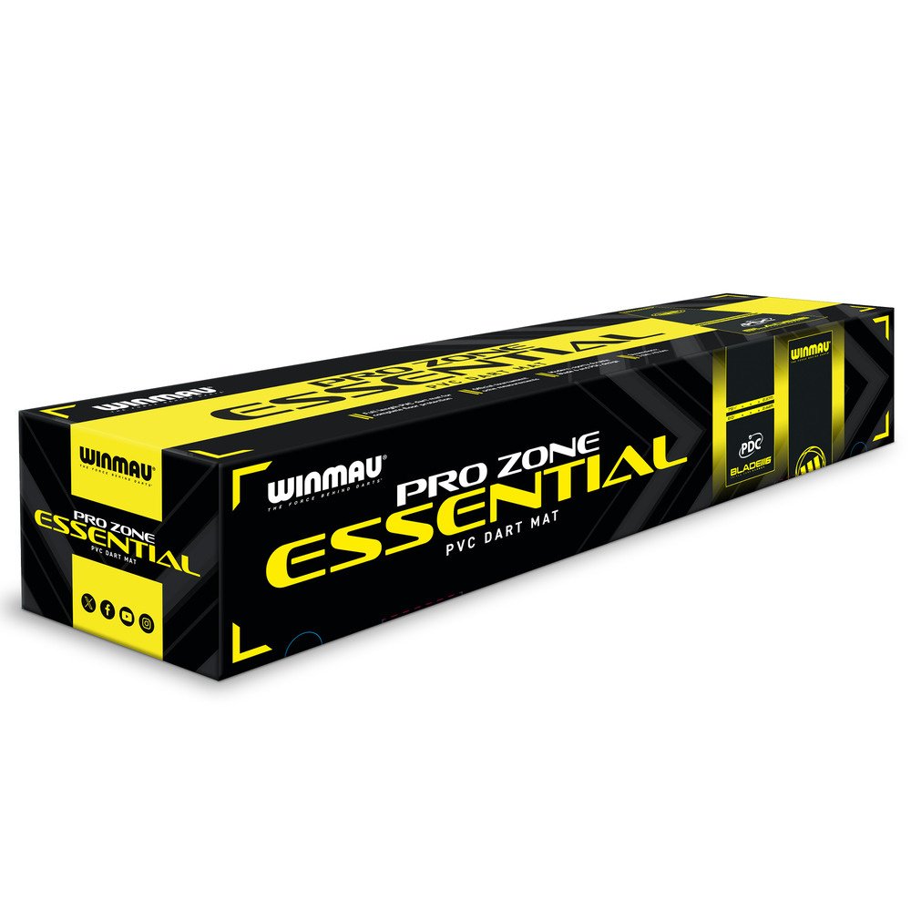 Winmau Pro Zone Essential PVC - Dartmatte – Bild 5