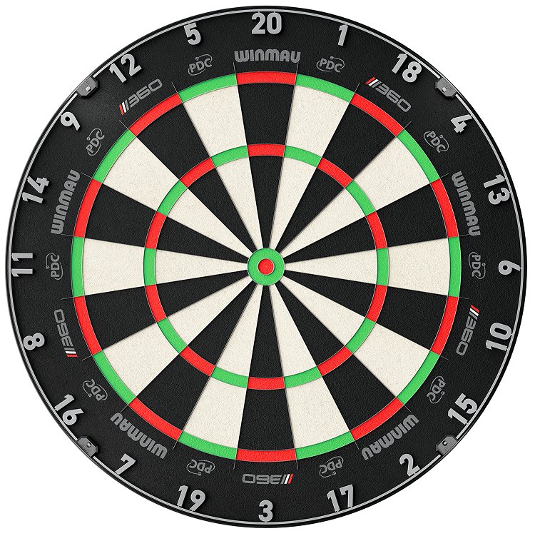 Winmau Blade 360 Triple Core - Dartscheibe