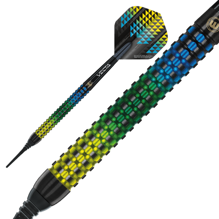Winmau Firestorm 90% - Softdarts – Bild 2