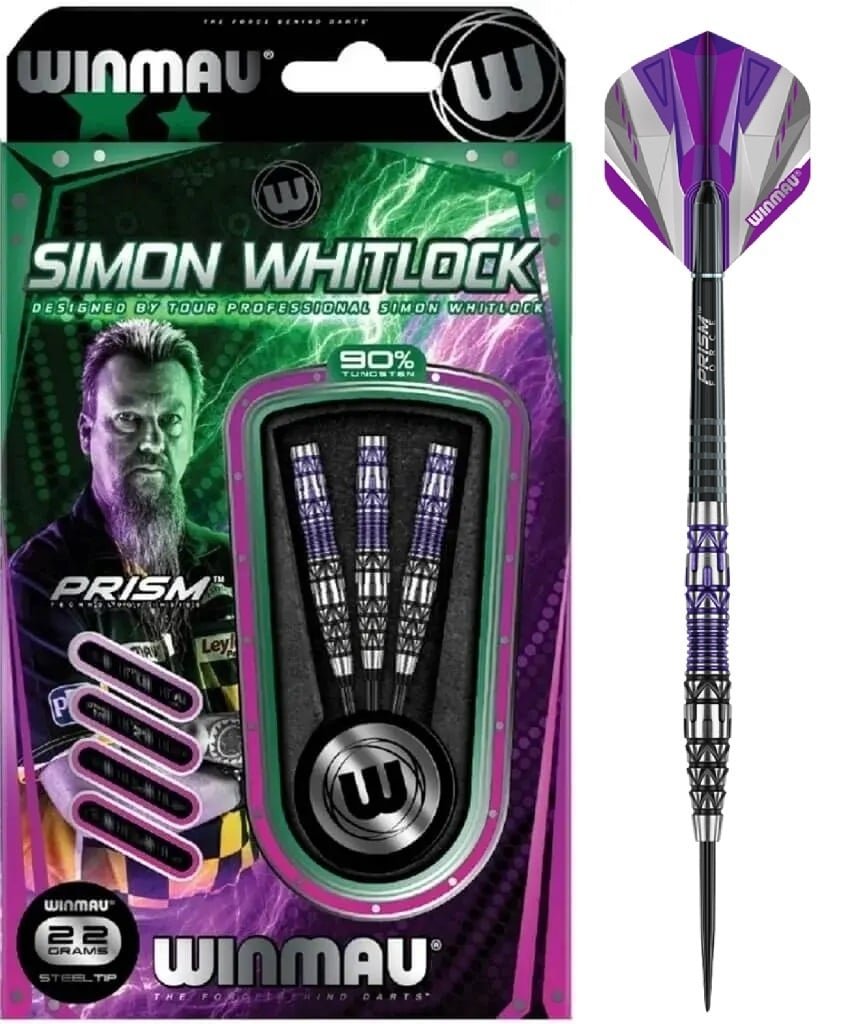 Winmau Simon Whitlock 90% Special Edition - Steeldarts