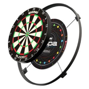 Winmau Wispa Sound Reduction System - Schalldämpfer für Dartboards