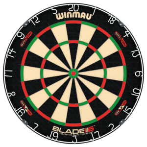 Winmau Blade 6 Dual Core - Dartscheibe