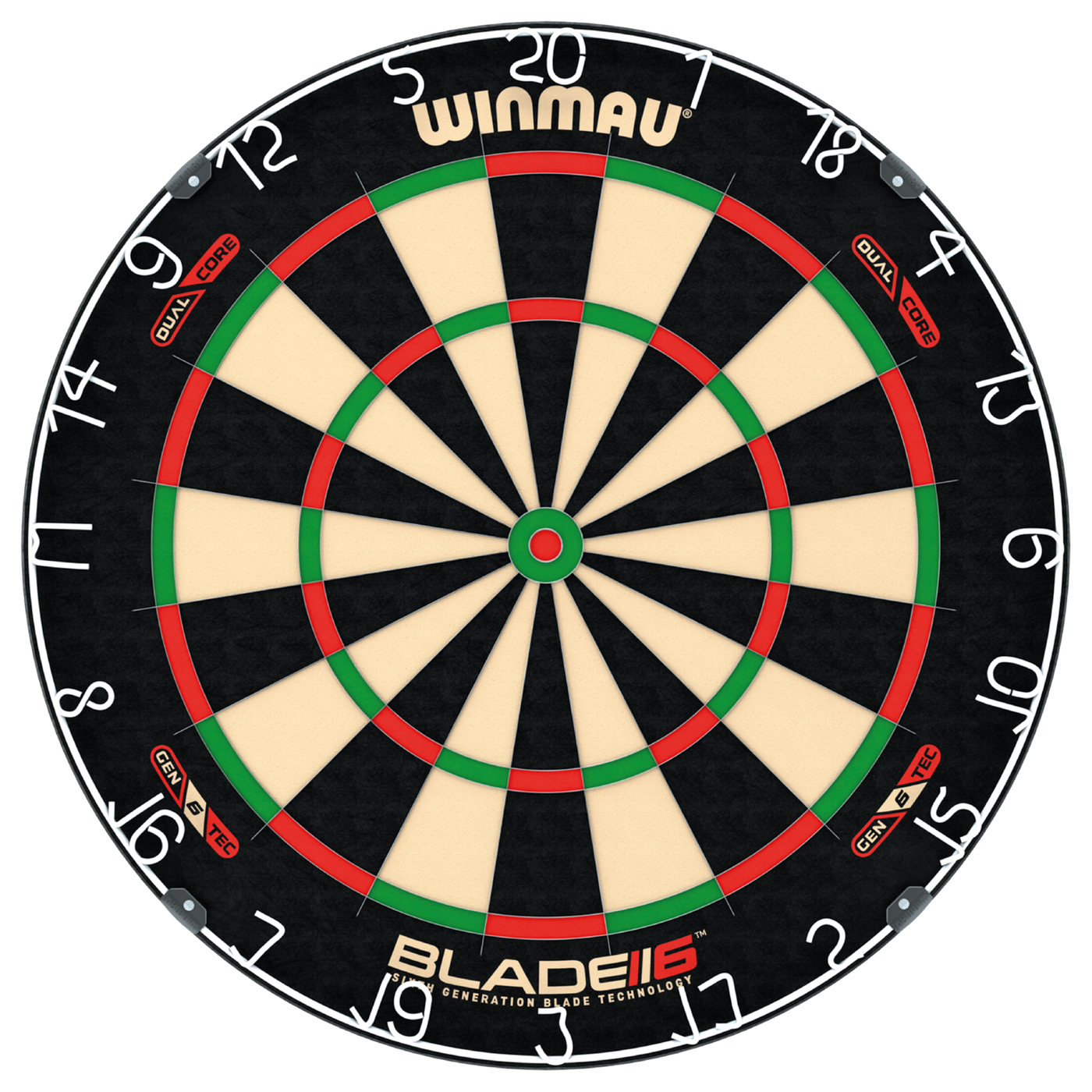 Winmau Blade 6 Dual Core - Dartscheibe