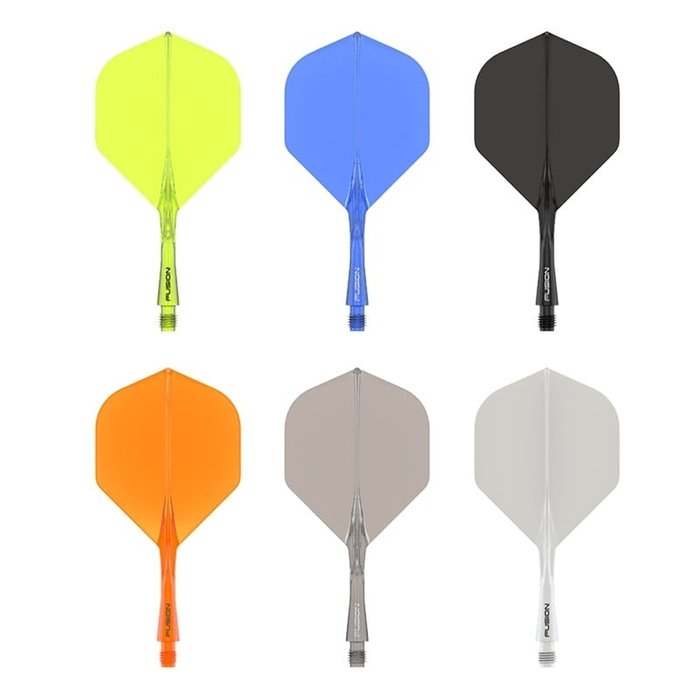 Winmau Fusion NO2 - Flight-Shaft-System
