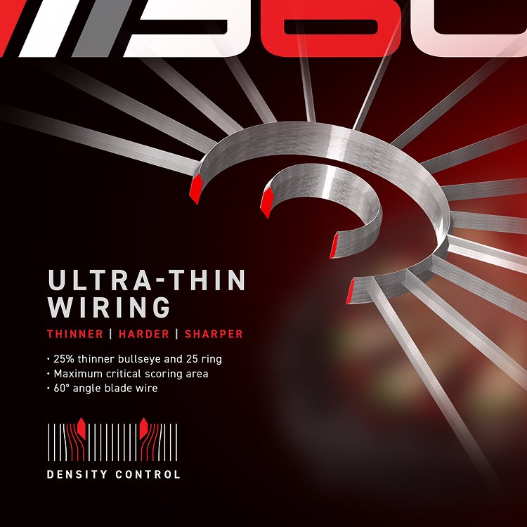 Winmau Blade 360 Triple Core - Dartscheibe – Bild 5