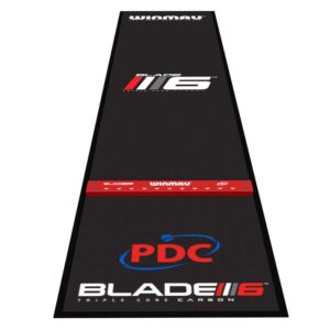Winmau Pro Zone Preciscion Blade 6 mit Oche - Dartmatte