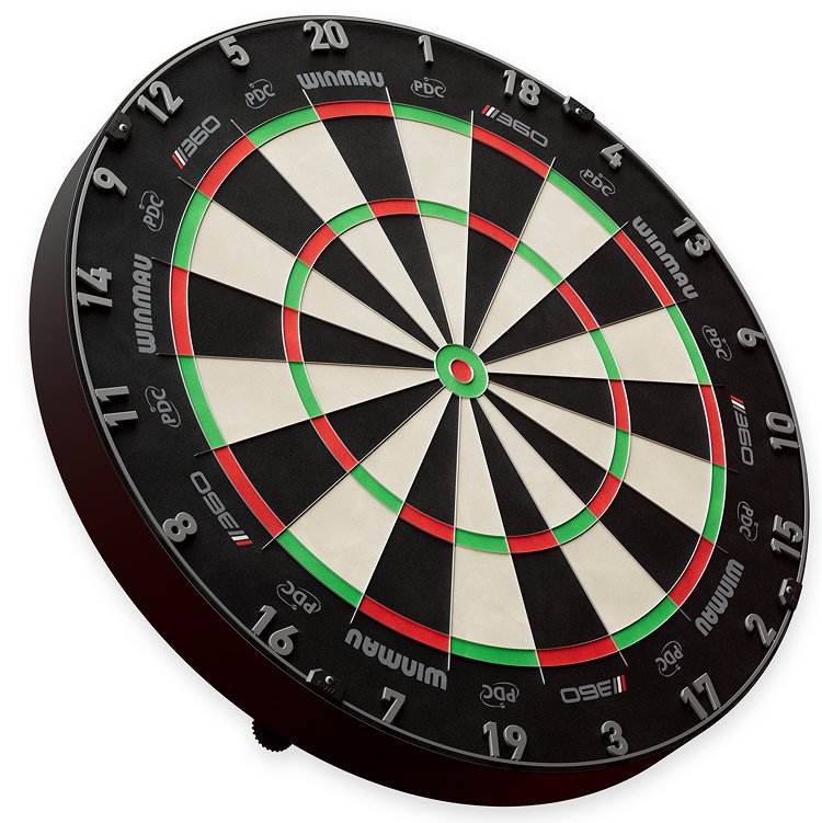 Winmau Blade 360 Triple Core - Dartscheibe – Bild 4