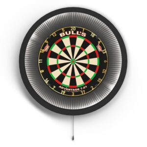 Bull's Lumo XL - Wandschutz und Beleuchtungsystem in einem - Surround -Dartbeleuchtung