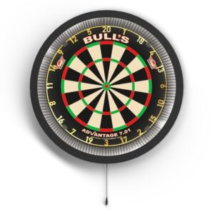 Bull's Lumo 2 - Wandschutz und Beleuchtungsystem in einem - Surround -Dartbeleuchtung