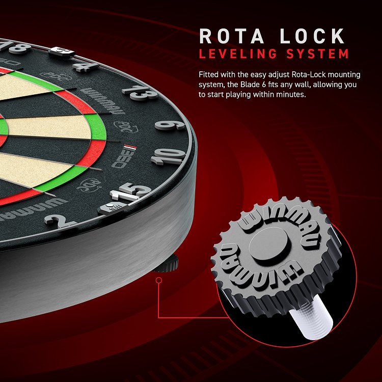 Winmau Blade 360 Triple Core - Dartscheibe – Bild 9